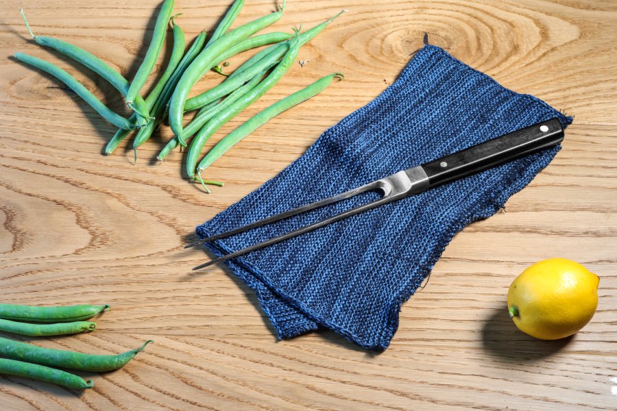 Endeavour C-Fork Braadvork 31 cm, Zwart