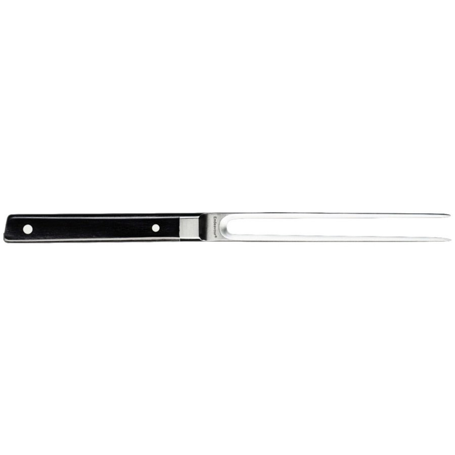 Endeavour C-Fork Bratgabel 31 cm, Schwarz