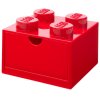 LEGO Schreibtischschublade 15,8 cm, Rot