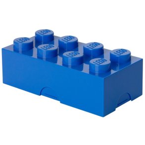 LEGO Madkasse/Opbevaringsboks 8-knops 950 ml, Blå