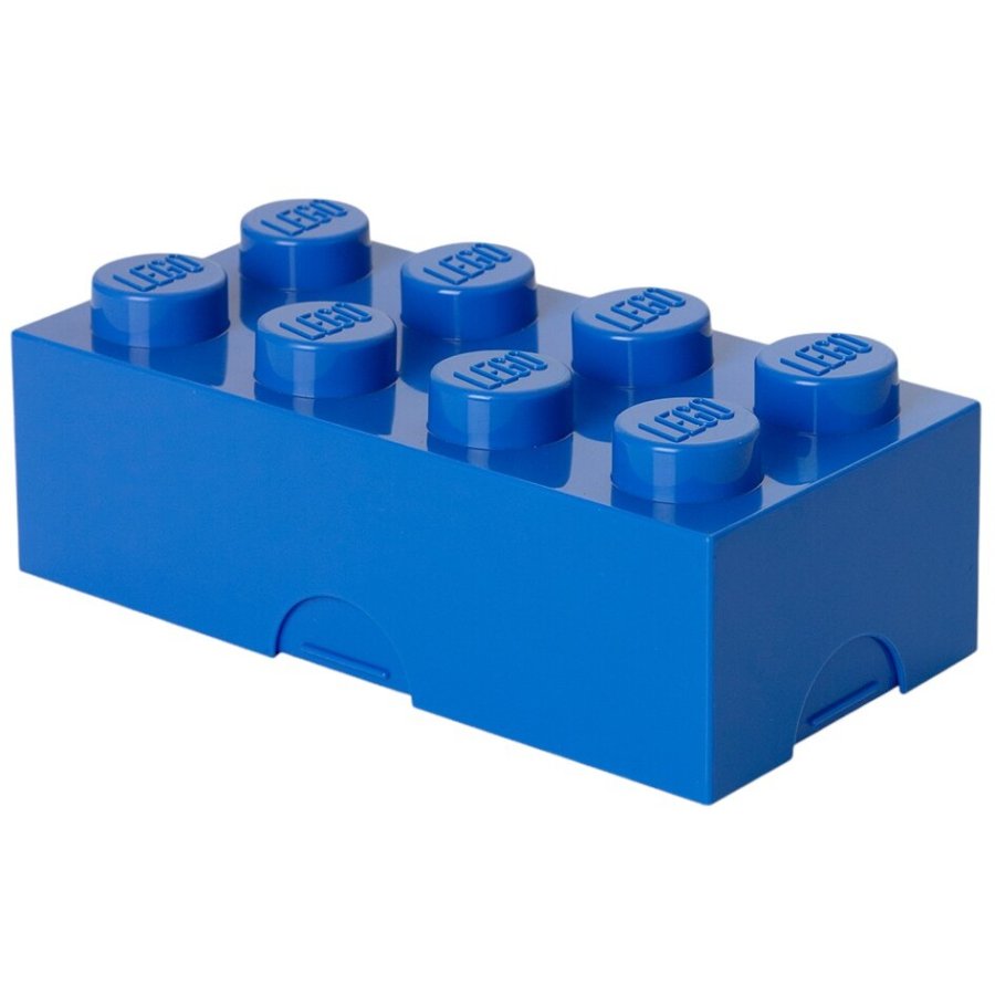 LEGO Lunchbox/Aufbewahrungsboxen 8 Noppen 950 ml, Blau