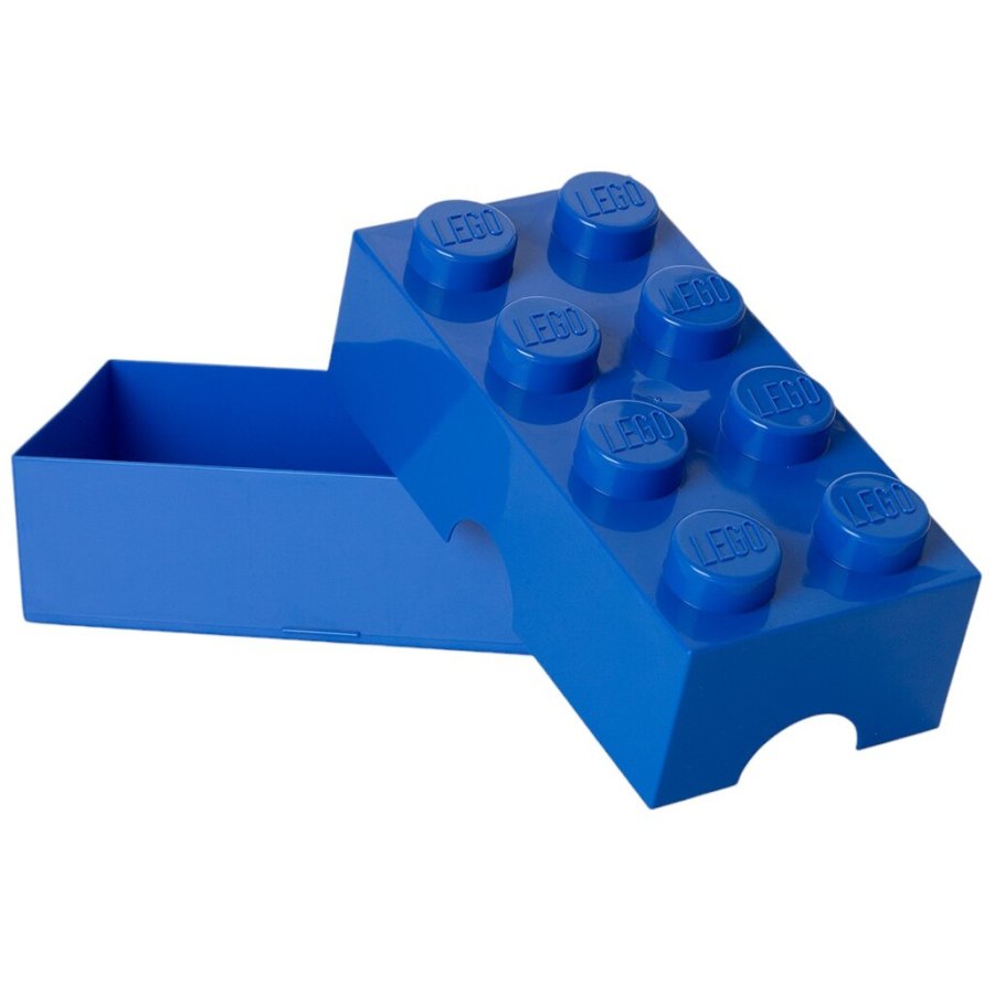 LEGO Madkasse/Opbevaringsboks 8-knops 950 ml, Bl