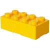 LEGO Lunchbox/Aufbewahrungsboxex 8 Noppen 950 ml, Gelb