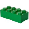 LEGO Madkasse/Opbevaringsboks 8-knops 950 ml, Mrkegrn