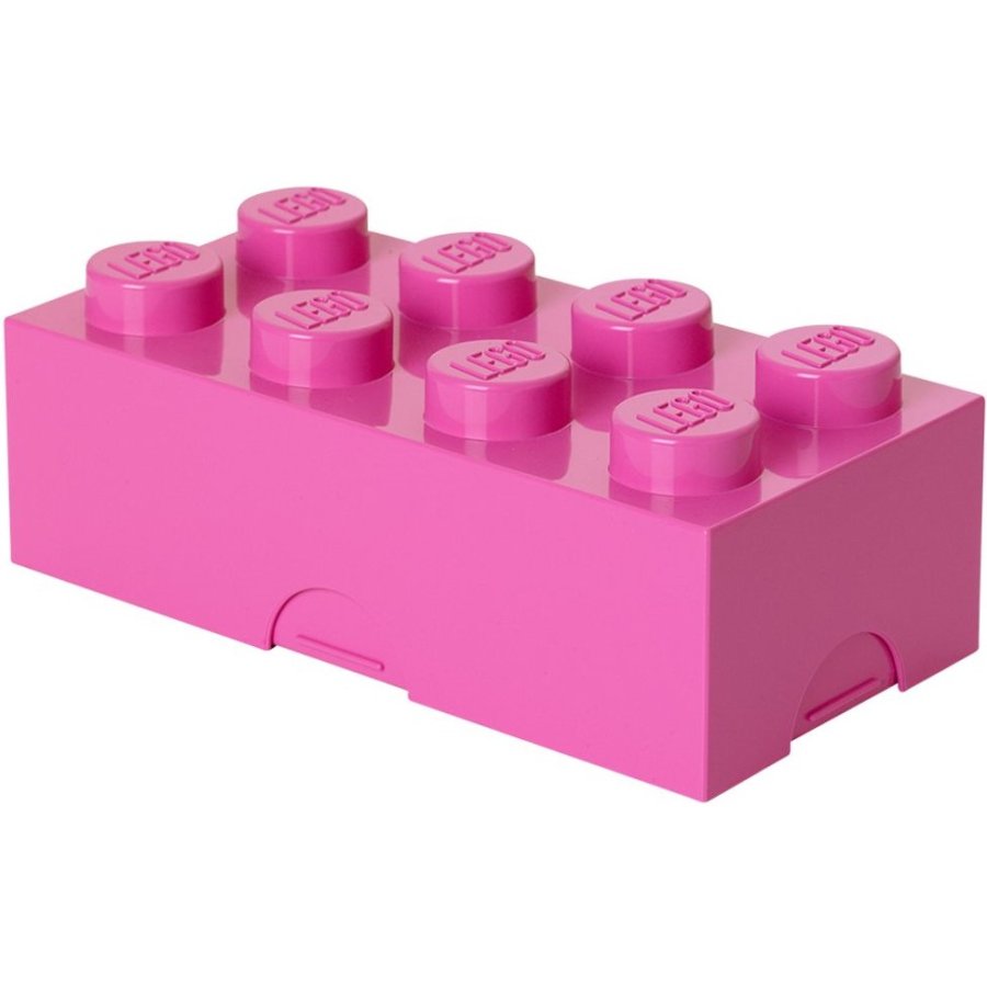 LEGO Lunchbox/Aufbewahrungsboxe 8 Noppen 950 ml, Rosa