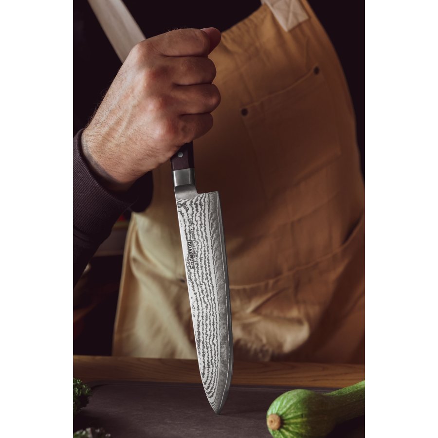 Endeavour Green Chopper Kochmesser 20 cm, Schwarz