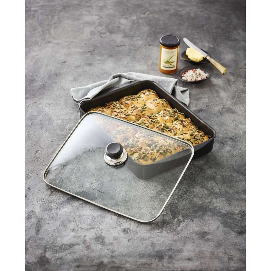 Scanpan Classic Auflaufform 44x32 cm, Aluminium