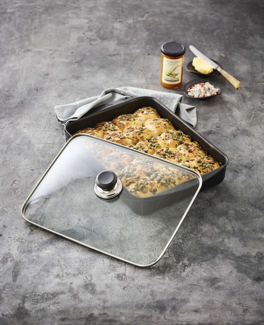 Scanpan Classic Auflaufform 44x32 cm, Aluminium