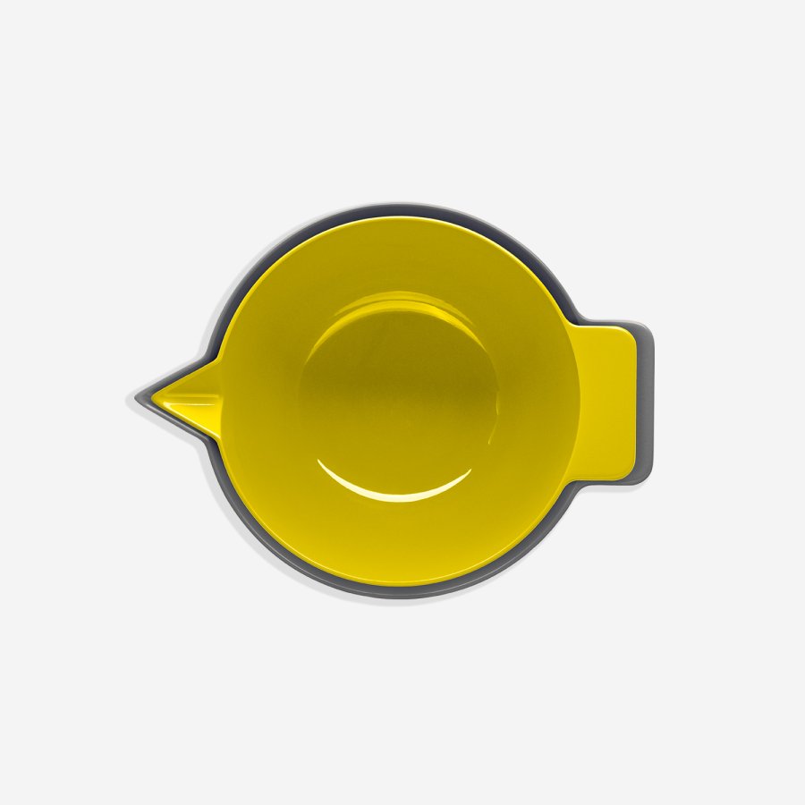 Endeavour Sch�ssel2er Set, Grau & Gelb