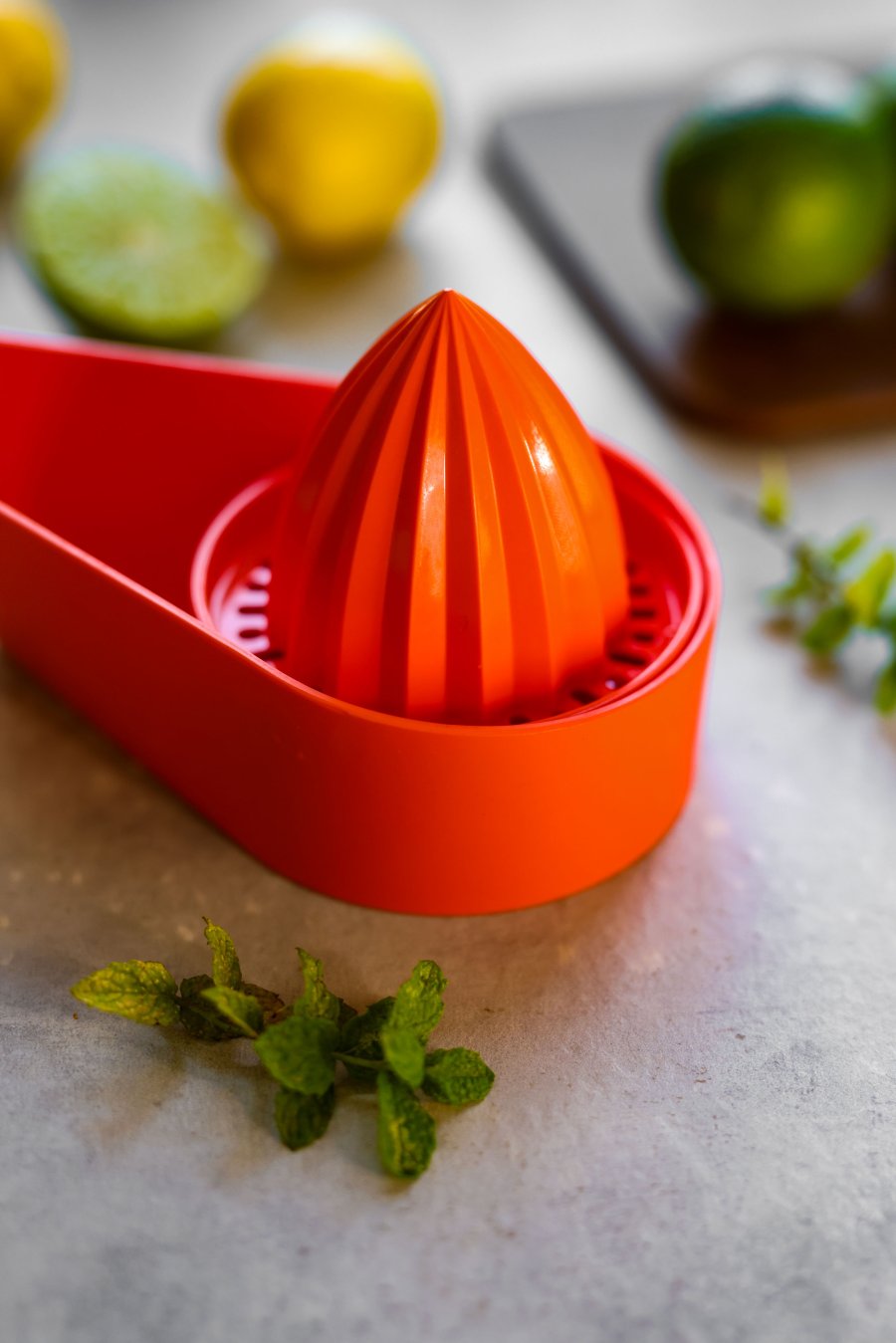 Endeavour Press Zitruspresse 18, Orange