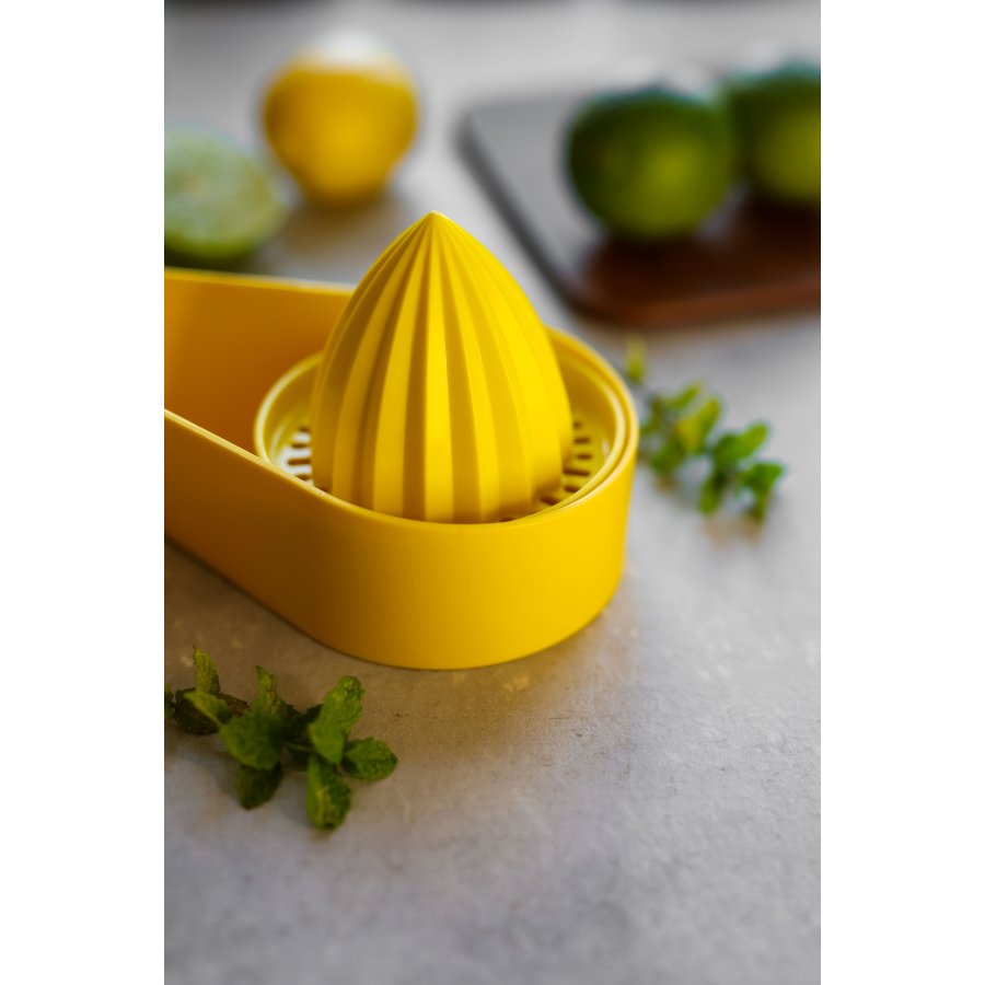 Endeavour Press Zitruspresse 18, Gelb