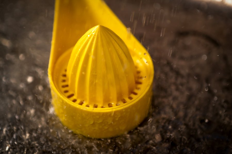 Endeavour Press Zitruspresse 18, Gelb