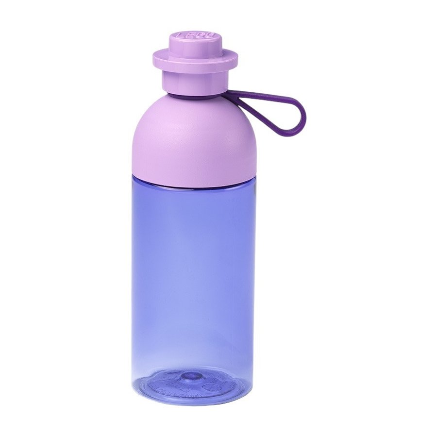 LEGO Wasserflasche 500 ml, Lila