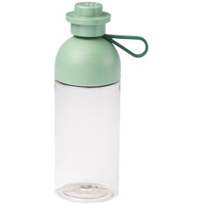 LEGO Vandflaske 500 ml, Klar/Grøn