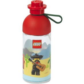 LEGO Vandflaske Mexico 500 ml, Rød