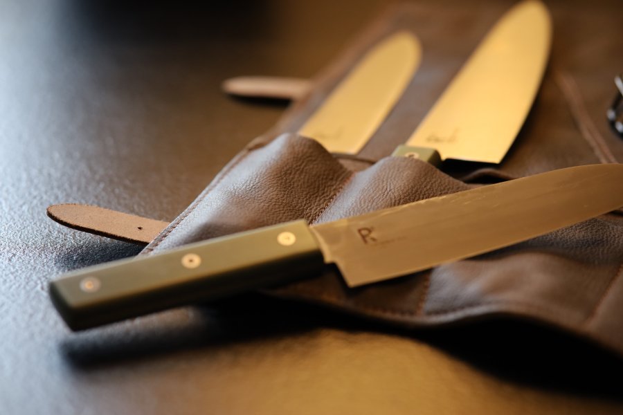 Endeavour Knivtaske 45x87 cm, Brun