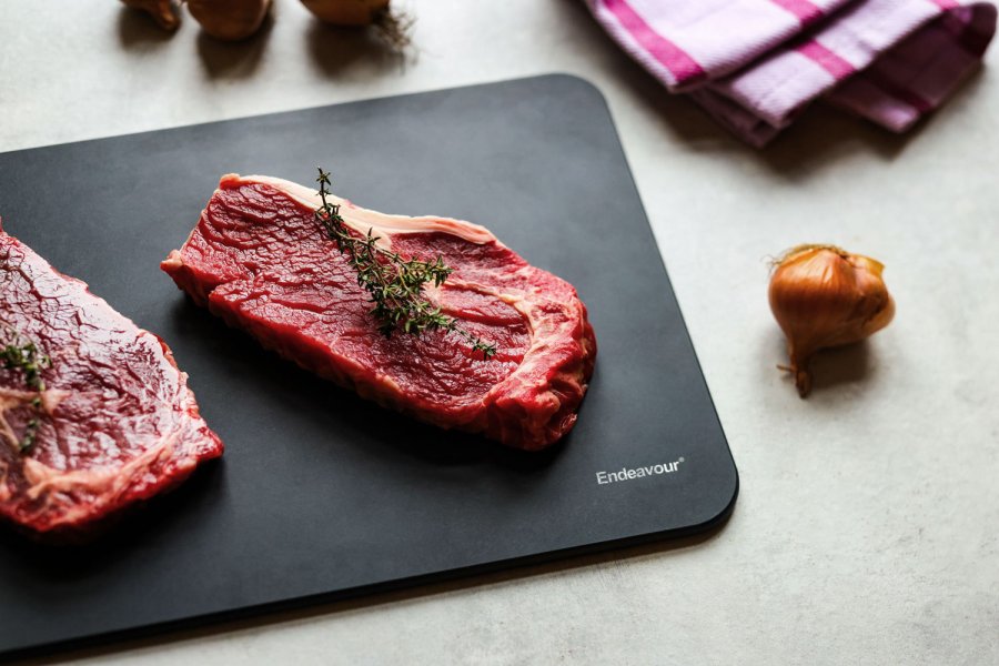 Endeavour Schneidebrett 34x21 cm, Schwarz