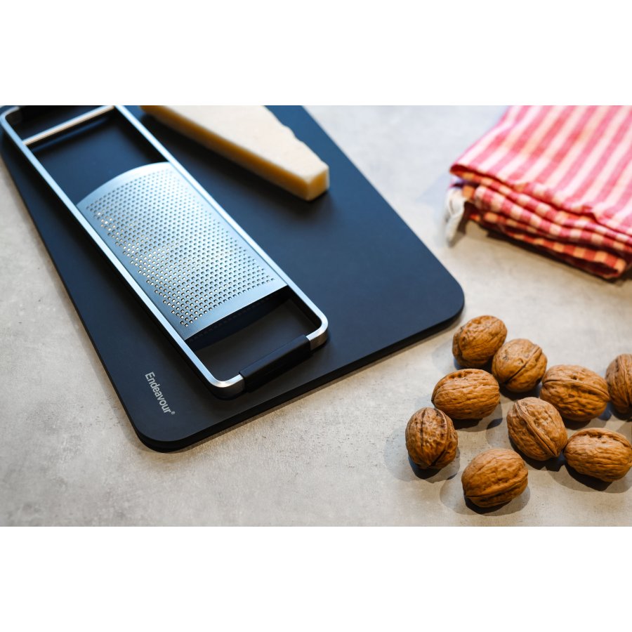 Endeavour Schneidebrett 34x21 cm, Schwarz