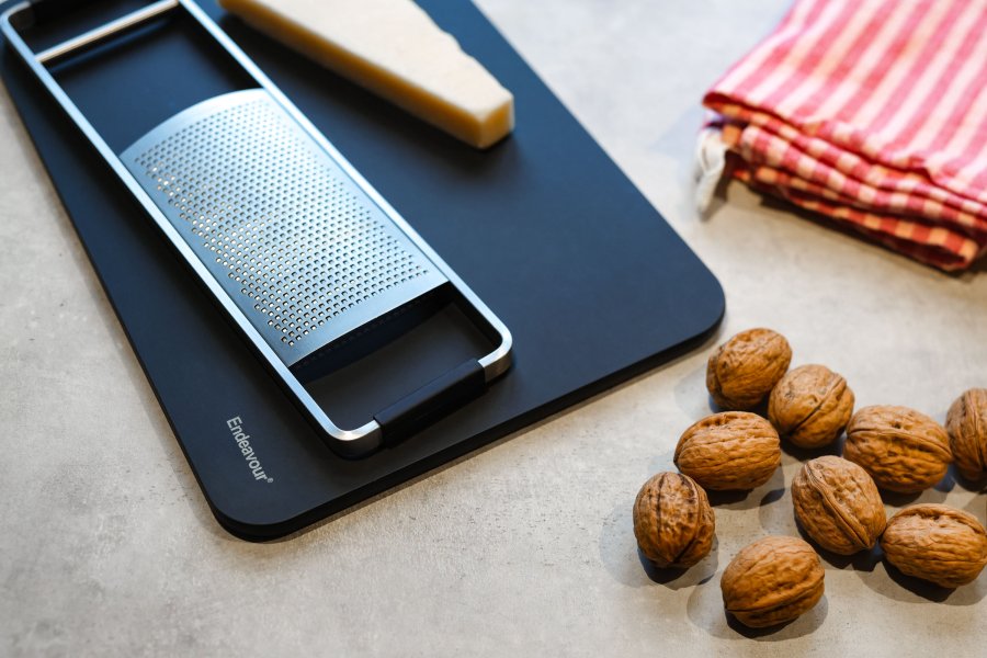 Endeavour Schneidebrett 34x21 cm, Schwarz