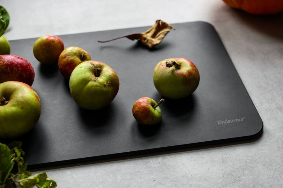 Endeavour Schneidebrett 45x26 cm, Schwarz