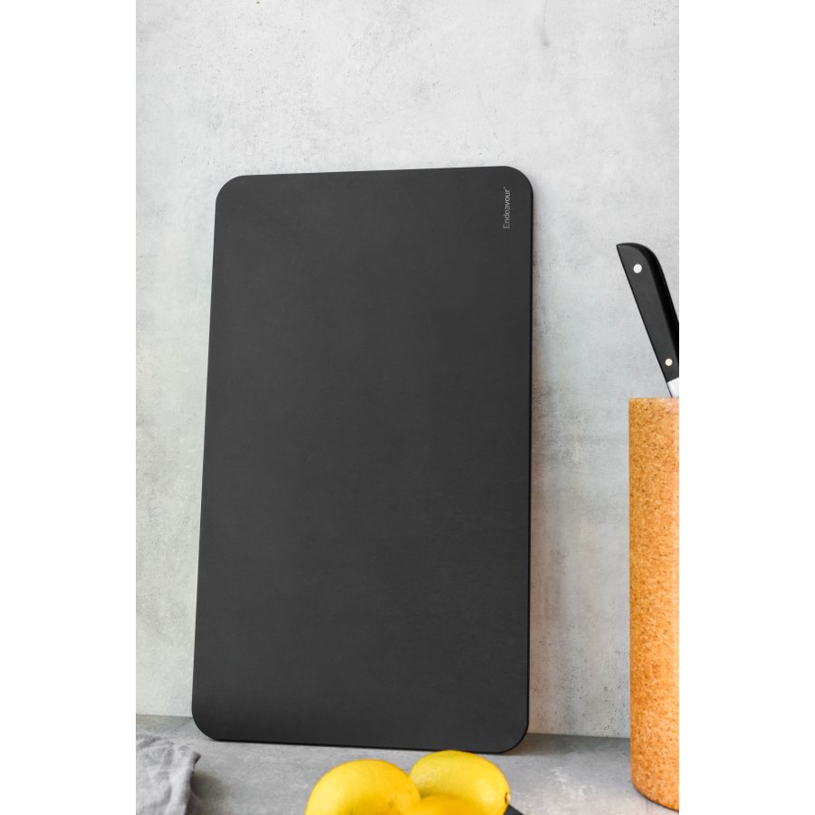 Endeavour Schneidebrett 45x26 cm, Schwarz