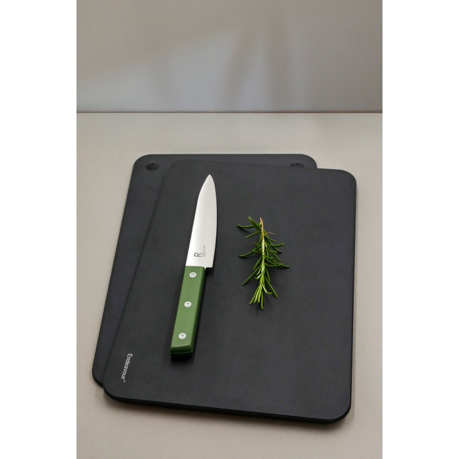 Endeavour Schneidebrett 35,5x23,5 cm, Schwarz