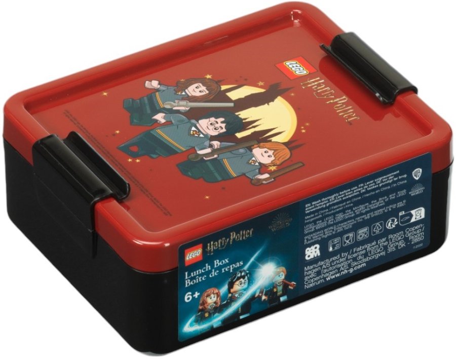 LEGO Lunchbox Harry Potter Gryffindor 1 L, Rot/Grau