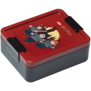 LEGO Lunchbox Harry Potter Gryffindor 1 L, Rood/Grijs