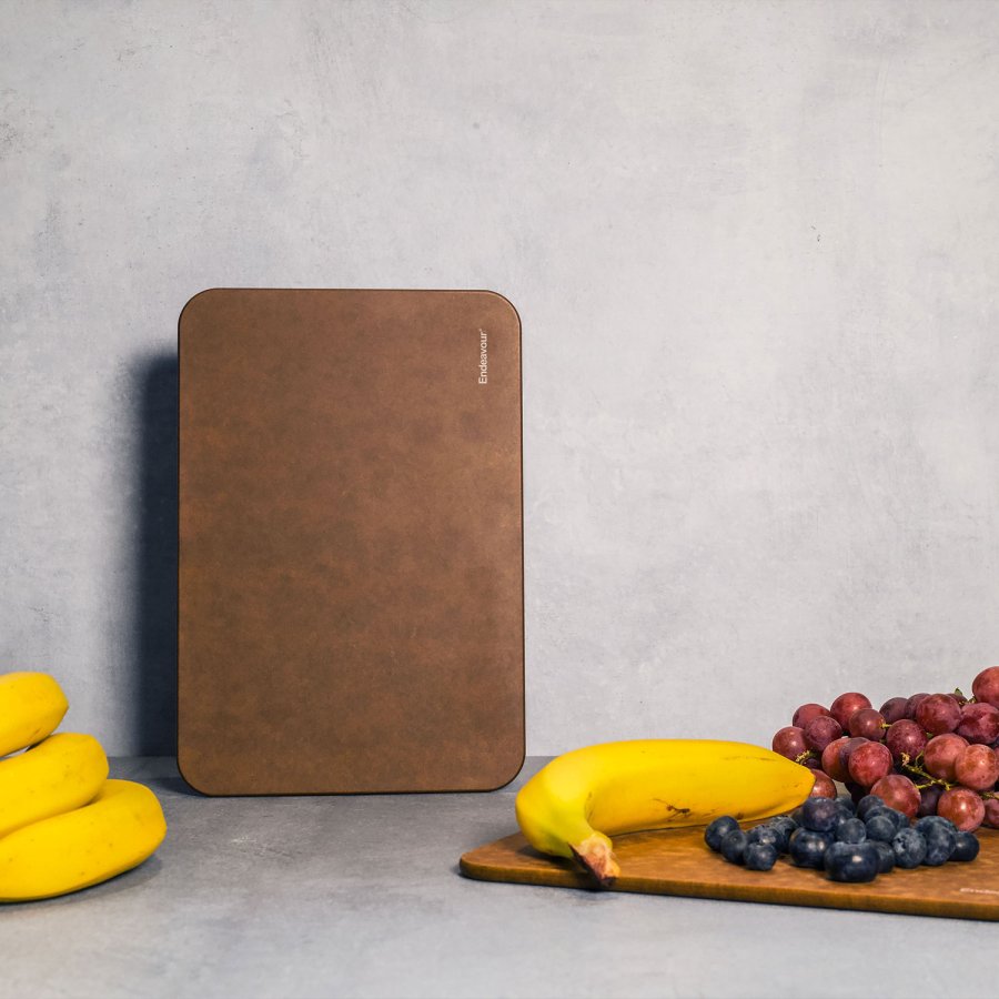 Endeavour Schneidebrett 25x17 cm, Braun