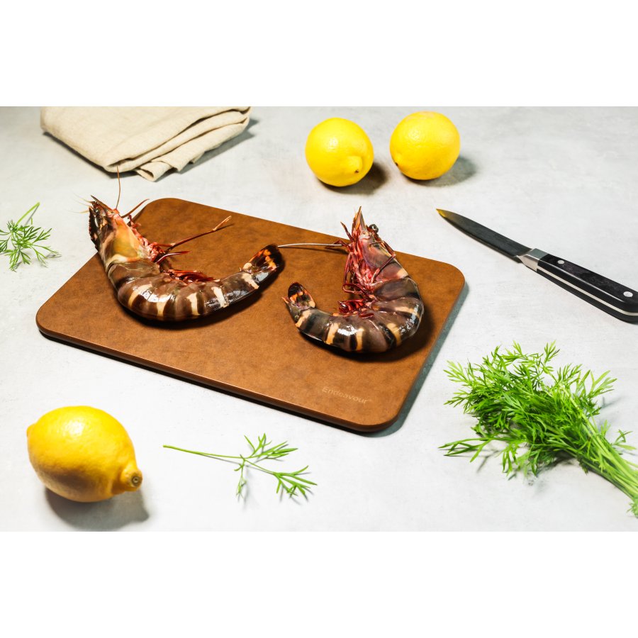 Endeavour Schneidebrett 25x17 cm, Braun