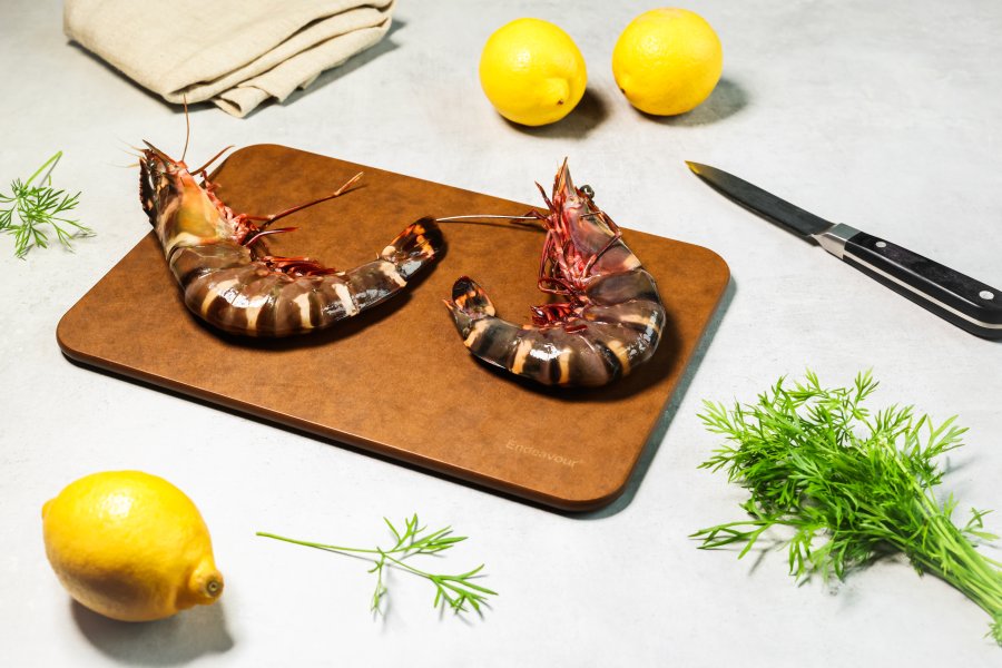 Endeavour Schneidebrett 25x17 cm, Braun