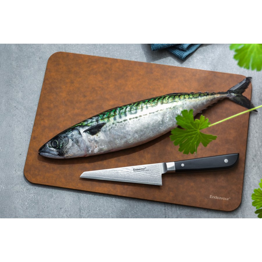 Endeavour Schneidebrett 34x21 cm, Braun