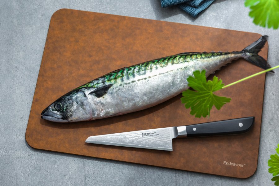 Endeavour Schneidebrett 34x21 cm, Braun