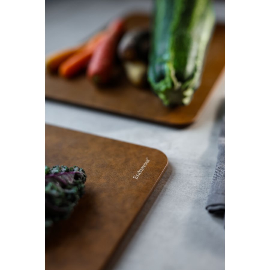 Endeavour Schneidebrett 35,5x23,5 cm, Braun