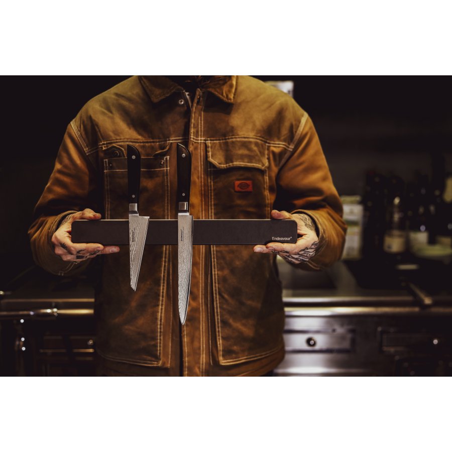 Endeavour Messenmagneet 40 cm, Zwart