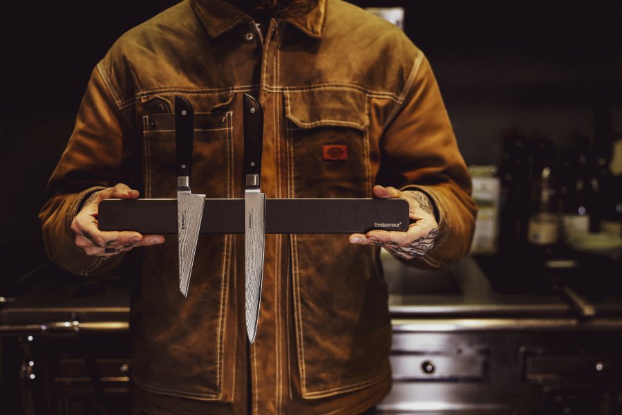 Endeavour Messenmagneet 40 cm, Zwart