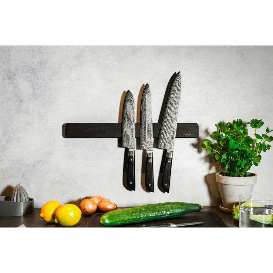 Endeavour Messenmagneet 40 cm, Zwart