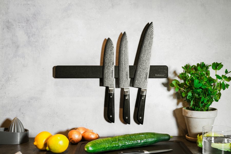 Endeavour Messenmagneet 40 cm, Zwart