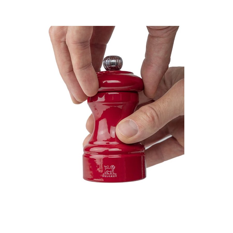 Peugeot Bistro Saltkvrn 10 cm, Passion Red
