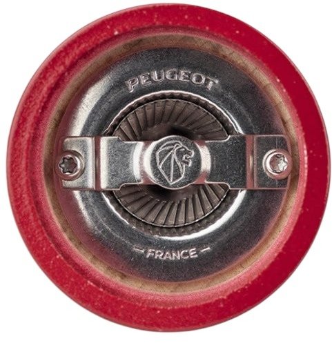Peugeot Bistro Saltkvrn 10 cm, Passion Red