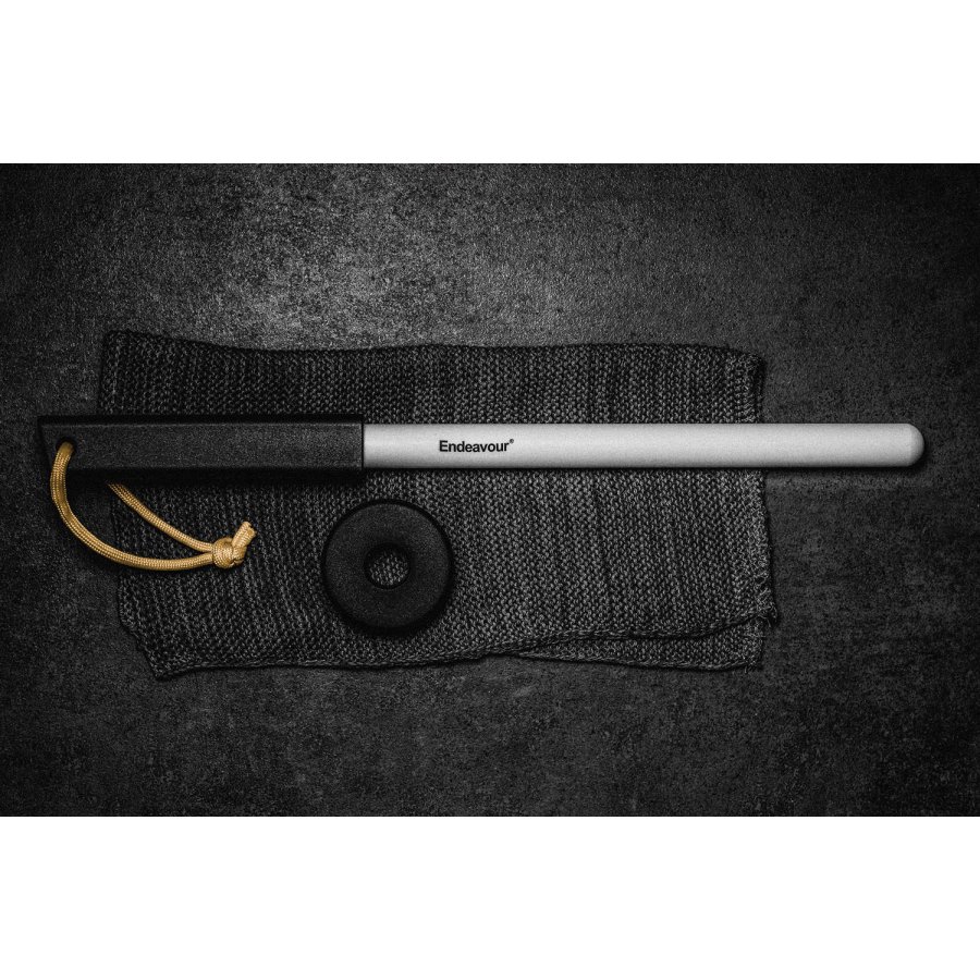 Endeavour Strygestav 23 cm, Sort