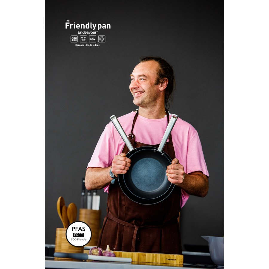 Endeavour The Friendly Pan Bratpfanne 28 cm