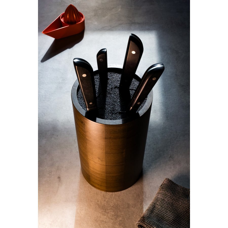 Endeavour Knivholder H26 cm, Brun