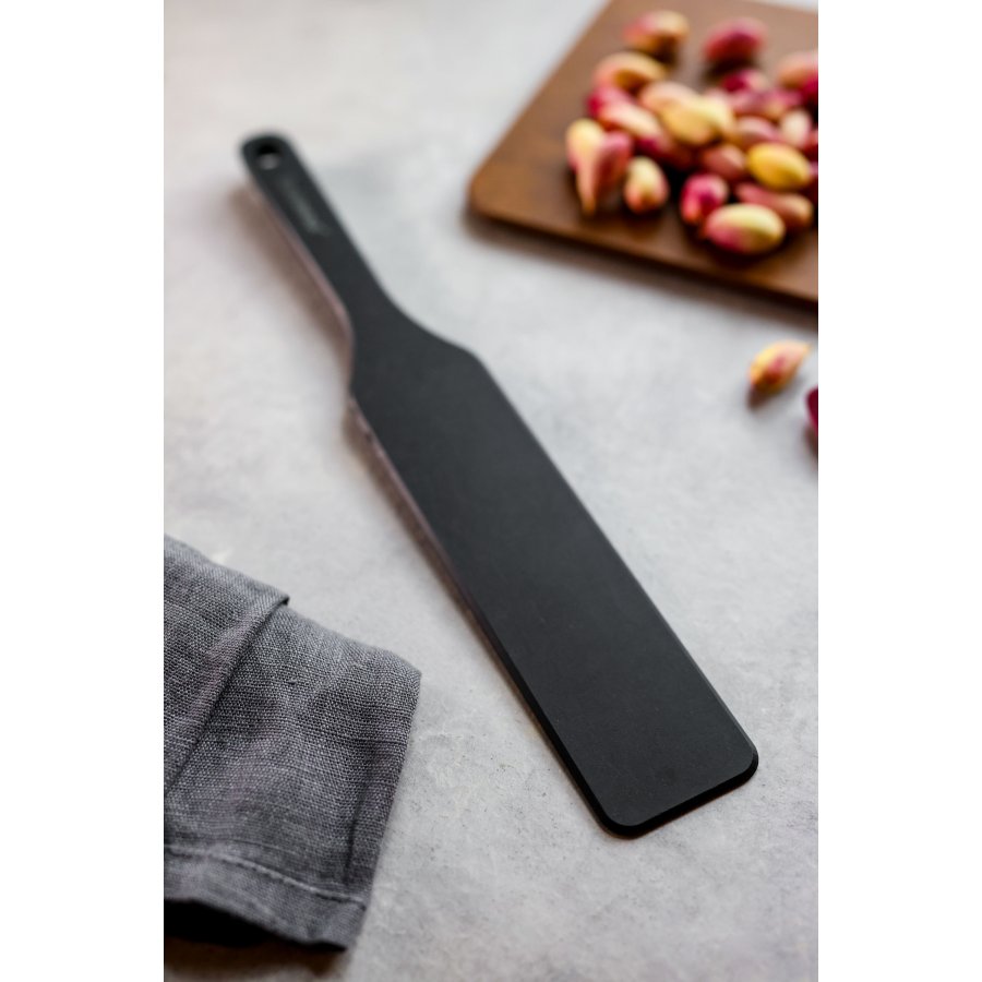 Endeavour Pfannenwender Schmal 28 cm, Schwarz