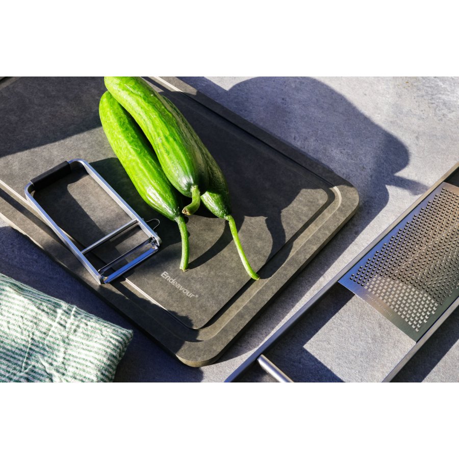 Endeavour Schneidebrett 34x21 cm, Grau