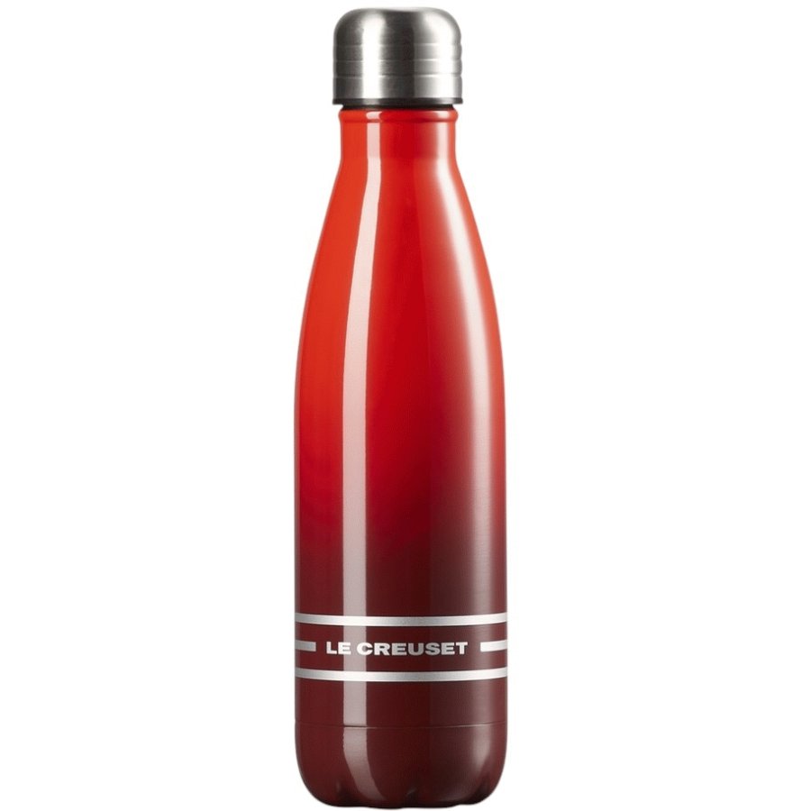 Le Creuset Vandflaske 0,5 L, Cerise