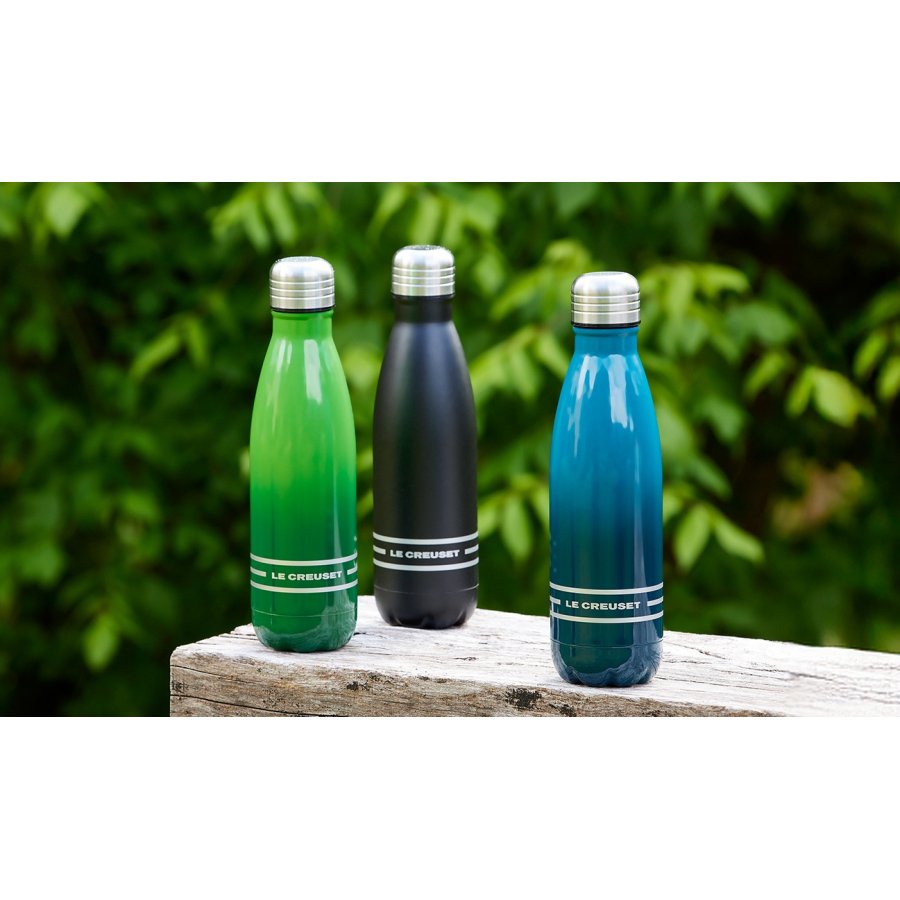 Le Creuset Vandflaske 0,5 L, Bamboo Green