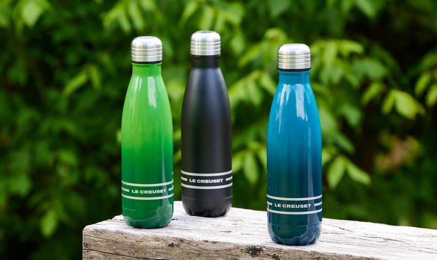 Le Creuset Vandflaske 0,5 L, Bamboo Green