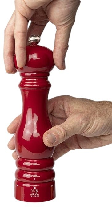 Peugeot Paris u'Select Saltkvrn 22 cm, Passion Red