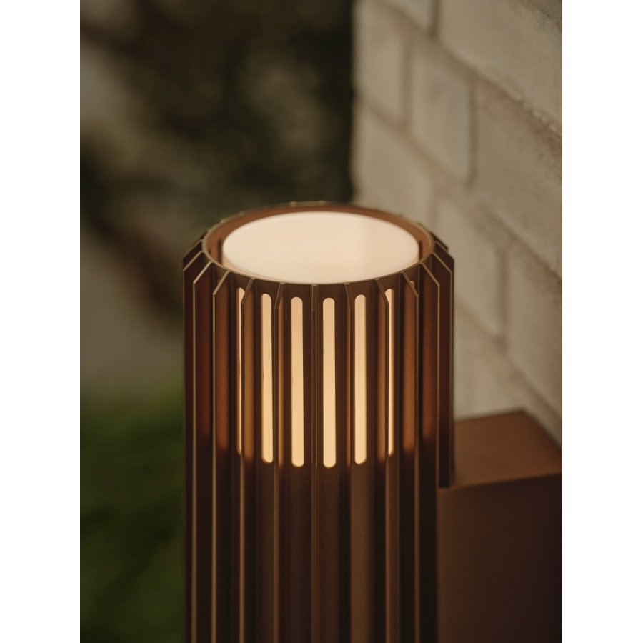 Nordlux Aludra Double Wandleuchte 33,7 cm, Seaside Metallic Brown